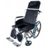 Кресло-коляска инвалидная облегченная алюминиевая с высокой спинкой складная LY-710-954-J