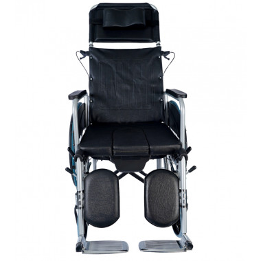 Кресло-коляска инвалидная облегченная алюминиевая с высокой спинкой складная LY-710-954-J