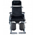 Кресло-коляска инвалидная облегченная алюминиевая с высокой спинкой складная LY-710-954-J