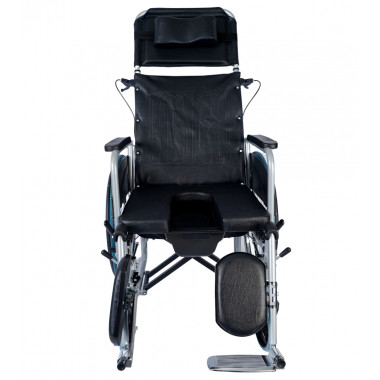 Кресло-коляска инвалидная облегченная алюминиевая с высокой спинкой складная LY-710-954-J