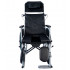 Кресло-коляска инвалидная облегченная алюминиевая с высокой спинкой складная LY-710-954-J
