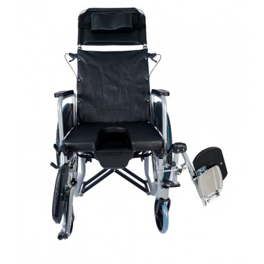 Кресло-коляска инвалидная облегченная алюминиевая с высокой спинкой складная LY-710-954-J
