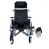 Кресло-коляска инвалидная облегченная алюминиевая с высокой спинкой складная LY-710-954-J