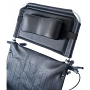 Кресло-коляска инвалидная облегченная алюминиевая с высокой спинкой складная LY-710-954-J