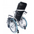 Кресло-коляска инвалидная облегченная алюминиевая с высокой спинкой складная LY-710-954-J