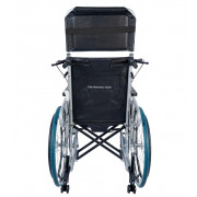 Кресло-коляска инвалидная облегченная алюминиевая с высокой спинкой складная LY-710-954-J