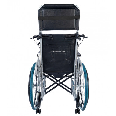 Кресло-коляска инвалидная облегченная алюминиевая с высокой спинкой складная LY-710-954-J