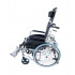 Кресло-коляска инвалидная облегченная алюминиевая с высокой спинкой складная LY-710-954-J