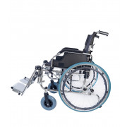 Кресло-коляска инвалидная стандартная складная LY-250 (250-L), ширина сиденья 50, макс. вес 150 кг, Titan