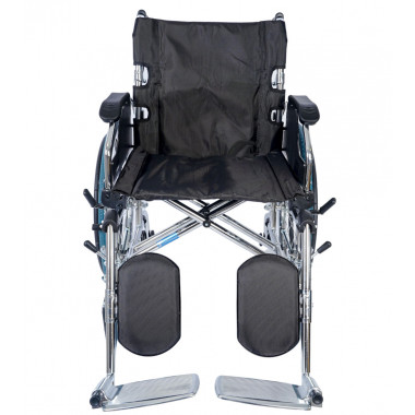 Кресло-коляска инвалидная стандартная складная LY-250 (250-L), ширина сиденья 50, макс. вес 150 кг, Titan Кресло-коляска инвалидная стандартная складная LY-250 (250-L), ширина сиденья 50, макс. вес 150 кг, Titan