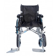Кресло-коляска инвалидная стандартная складная LY-250 (250-L), ширина сиденья 50, макс. вес 150 кг, Titan