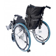 Кресло-коляска инвалидная стандартная складная LY-250 (250-L), ширина сиденья 50, макс. вес 150 кг, Titan