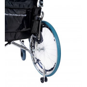 Кресло-коляска инвалидная стандартная складная LY-250 (250-L), ширина сиденья 50, макс. вес 150 кг, Titan