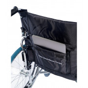 Кресло-коляска инвалидная стандартная складная LY-250 (250-L), ширина сиденья 50, макс. вес 150 кг, Titan