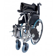 Кресло-коляска инвалидная стандартная складная LY-250 (250-L), ширина сиденья 50, макс. вес 150 кг, Titan