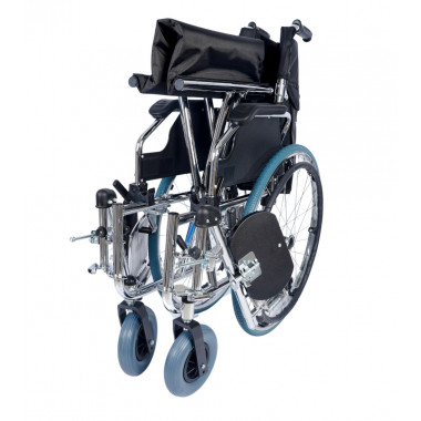 Кресло-коляска инвалидная стандартная складная LY-250 (250-L), ширина сиденья 50, макс. вес 150 кг, Titan Кресло-коляска инвалидная стандартная складная LY-250 (250-L), ширина сиденья 50, макс. вес 150 кг, Titan
