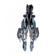 Кресло-коляска инвалидная стандартная складная LY-250 (250-L), ширина сиденья 50, макс. вес 150 кг, Titan