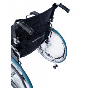 Кресло-коляска инвалидная стандартная складная LY-250 (250-L), ширина сиденья 50, макс. вес 150 кг, Titan