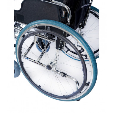 Кресло-коляска инвалидная стандартная складная LY-250 (250-L), ширина сиденья 50, макс. вес 150 кг, Titan Кресло-коляска инвалидная стандартная складная LY-250 (250-L), ширина сиденья 50, макс. вес 150 кг, Titan