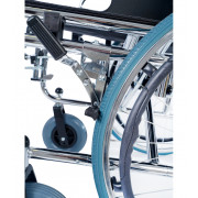 Кресло-коляска инвалидная стандартная складная LY-250 (250-L), ширина сиденья 50, макс. вес 150 кг, Titan