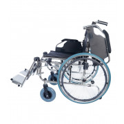 Кресло-коляска инвалидная стандартная складная LY-250 (250-L), ширина сиденья 50, макс. вес 150 кг, Titan