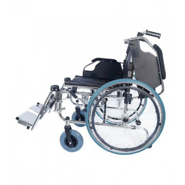 Кресло-коляска инвалидная стандартная складная LY-250 (250-L), ширина сиденья 50, макс. вес 150 кг, Titan Кресло-коляска инвалидная стандартная складная LY-250 (250-L), ширина сиденья 50, макс. вес 150 кг, Titan