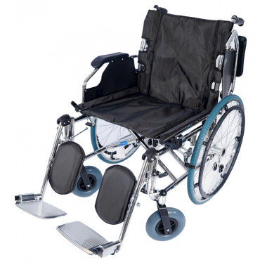 Кресло-коляска инвалидная стандартная складная LY-250 (250-L), ширина сиденья 50, макс. вес 150 кг, Titan Кресло-коляска инвалидная стандартная складная LY-250 (250-L), ширина сиденья 50, макс. вес 150 кг, Titan