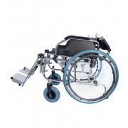 Кресло-коляска инвалидная стандартная складная LY-250 (250-L), ширина сиденья 50, макс. вес 150 кг, Titan