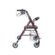 Ходунки-каталка на четырех колесах LY-517