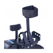 Простой педальный тренажер MINI BIKE LY-901-FM с электродвигателем