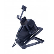 Простой педальный тренажер MINI BIKE LY-901-FMB-NEW с электродвигателем и платформой