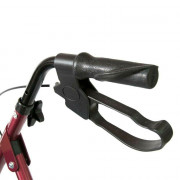 Ходунки-каталка на четырех колесах LY-517XXL повышенной грузоподъемности 220кг!