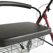 Ходунки-каталка на четырех колесах LY-517XXL повышенной грузоподъемности 220кг!