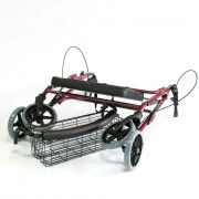 Ходунки-каталка на четырех колесах LY-517XXL повышенной грузоподъемности 220кг!