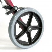 Ходунки-каталка на четырех колесах LY-517XXL повышенной грузоподъемности 220кг!