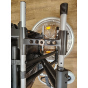 Кресло-коляска инвалидная складная Breezy RubiX2 LY-710 (710-0740)