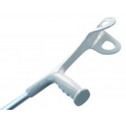 Костыль опорный LY-937G-U с УПС, регулируемый по высоте (зеленый)