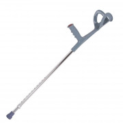 Костыль опорный LY-937G-U с УПС, регулируемый по высоте (зеленый)