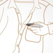 Приспособление (крючок) для застегивания пуговиц и молний, DA-5135