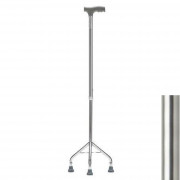 Трость опорная регулируемой длины LY-650M, серия "Welt-PR", с пирамидальной опорой