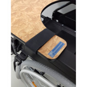 Столик для инвалидной коляски «FEST» LY-600-860-2 с фиксированной столешницей