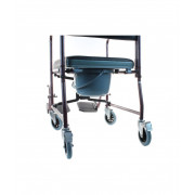 Складная Кресло-каталка LY-800 (800-690) со съемным туалетным устройством